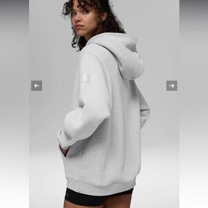 Alo Renown Heavy Weight Full Zip Hoodie